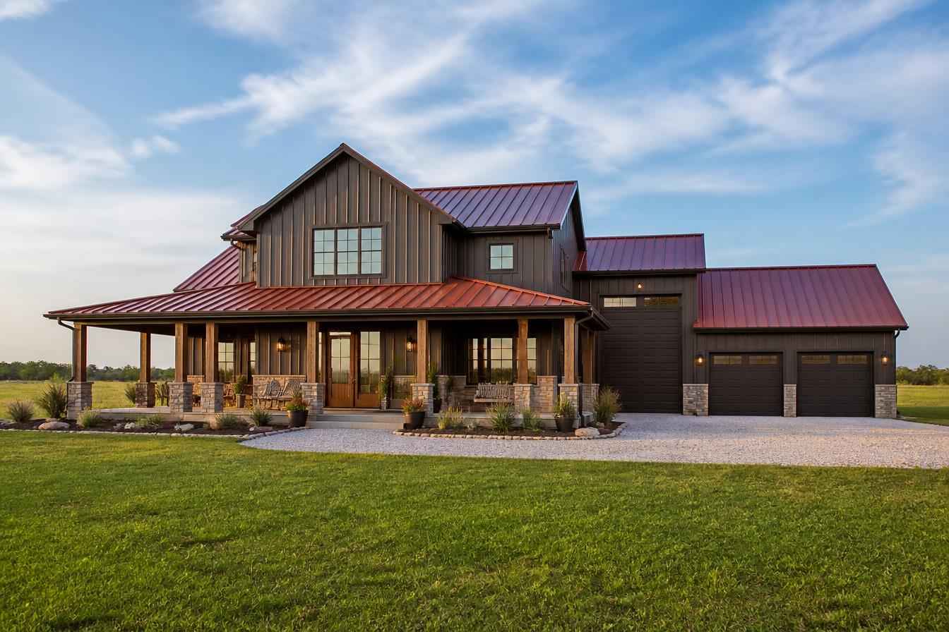 Barndominiums, Garages & Shops